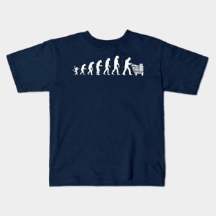 Evolution ? Just for shopping! Kids T-Shirt